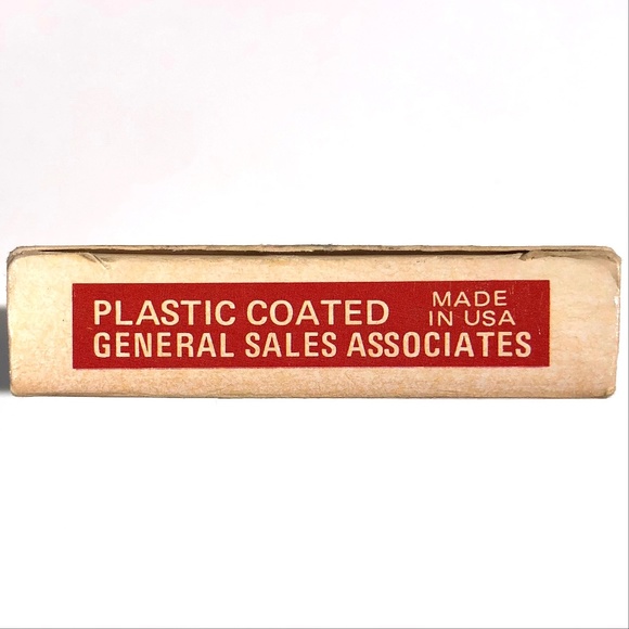 Somerset playing cards liquor bottles alcohol vintage retro bar man cave games - Picture 4 of 6